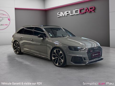 Audi RS4 V AVANT V6 2.9 TFSI 450 QUATTRO TIPTRONIC 2018 occasion Serres-Castet 64121