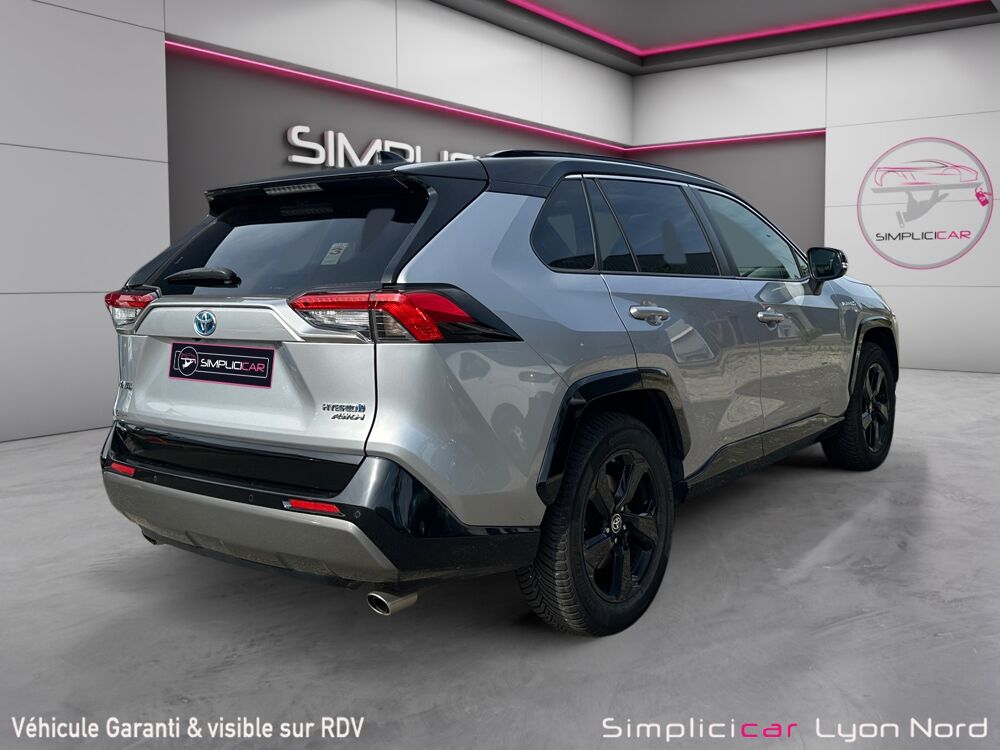 RAV 4 COLLECTION 2020 occasion 69730 Genay