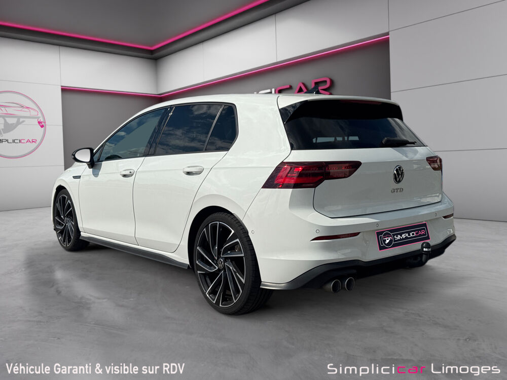 Golf 2.0 TDI 200 GTD DSG 2021 occasion 87000 Limoges