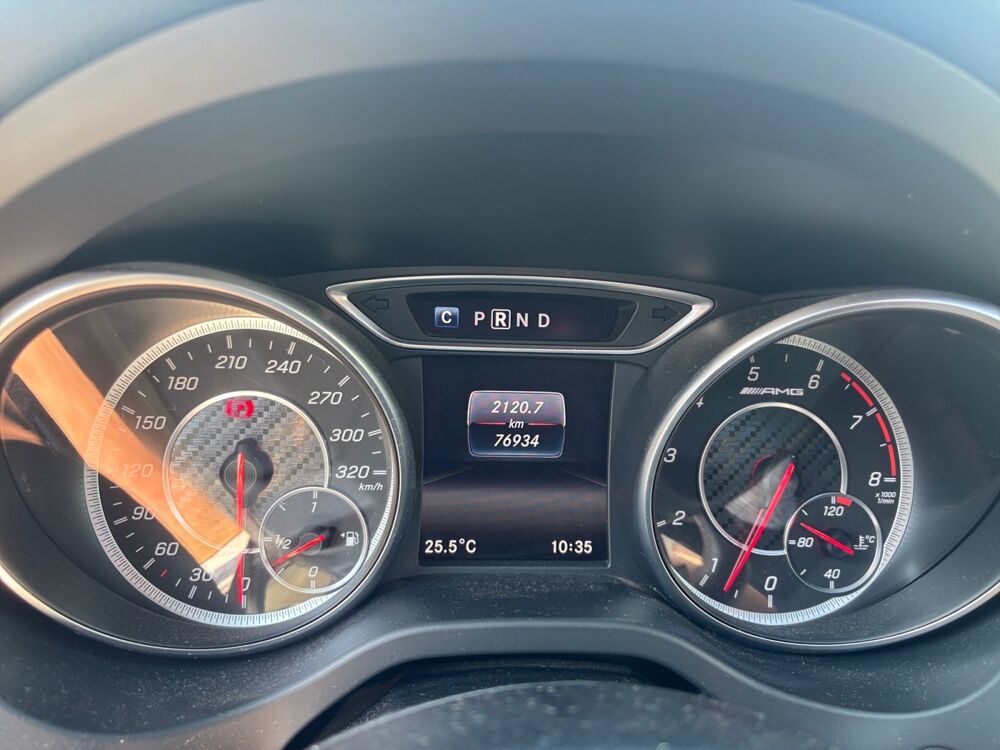 Classe A CLA 45 AMG 4MATIC BA 2017 occasion 83480 Puget-sur-Argens