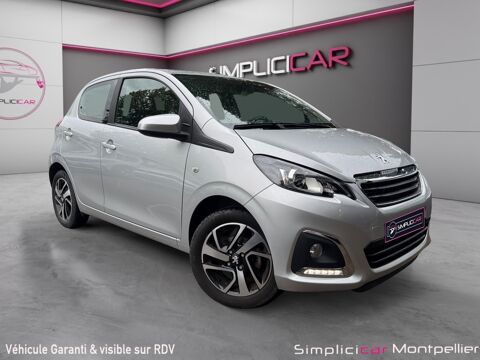 Peugeot 108 TOP 1.0 VTI 72 ROLAND GARROS 2019 occasion Montpellier 34070
