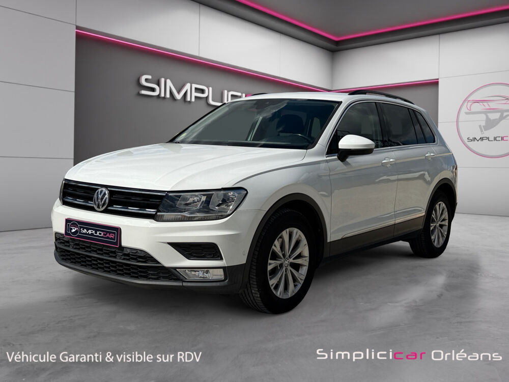 Tiguan Confortline 2017 occasion 45750 Saint-Pryv&eacute;-Saint-Mesmin
