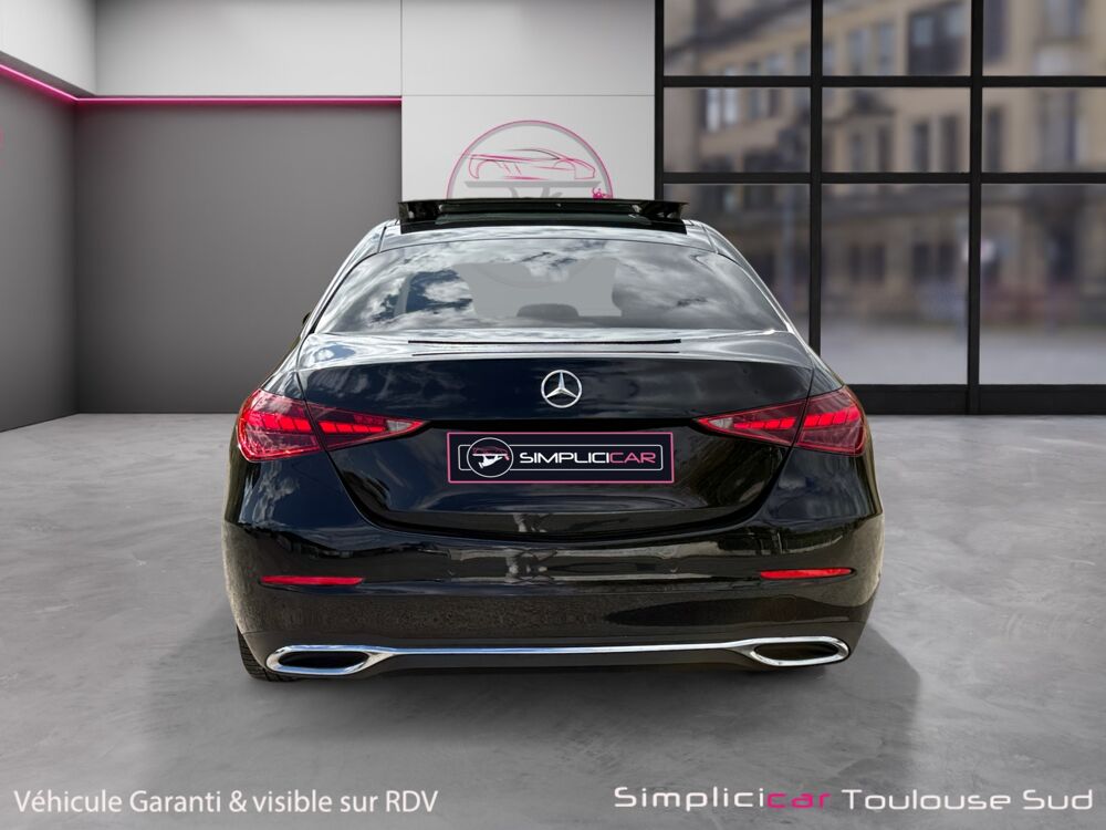 Classe C MERCEDES CLASSE C 220d AVANTGARDE LINE 9G-TRONIC 204Ch 2023 occasion 31120 Pinsaguel