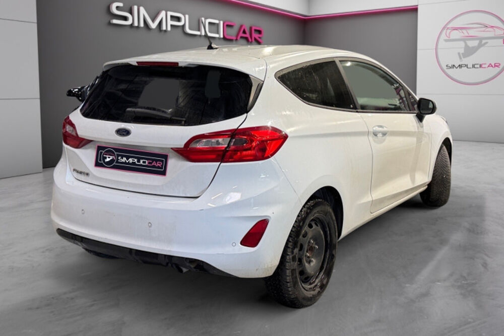 Fiesta AFFAIRES 1.5 TDCI 85 2019 occasion 34070 Montpellier