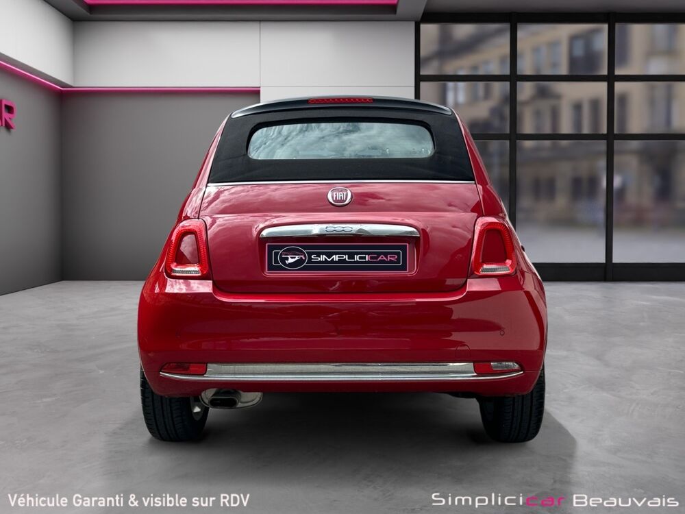 500 C C 1.2 8V 69 POP 2017 occasion 60000 Beauvais