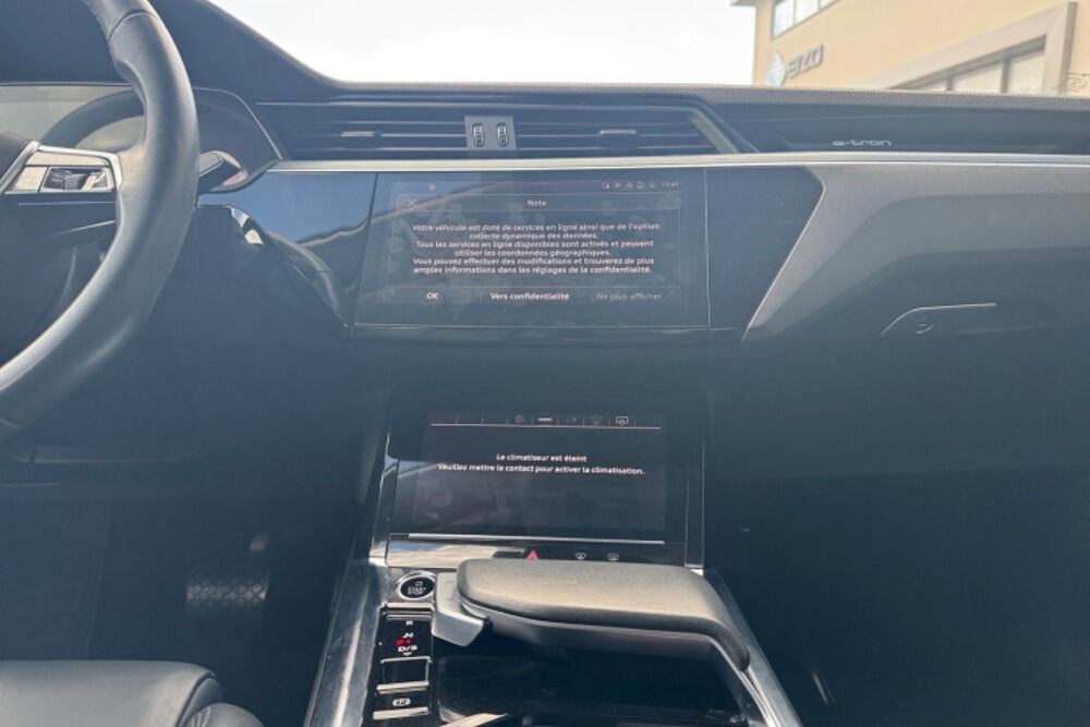 E-TRON SPORTBACK 50 QUATTRO AVUS EXTENTED 2023 occasion 13600 La Ciotat