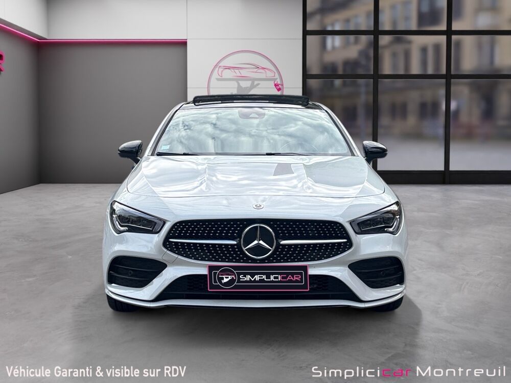 Classe CLA II COUPE 220 D 10CV AMG LINE 8G-DCT 2022 occasion 93100 Montreuil