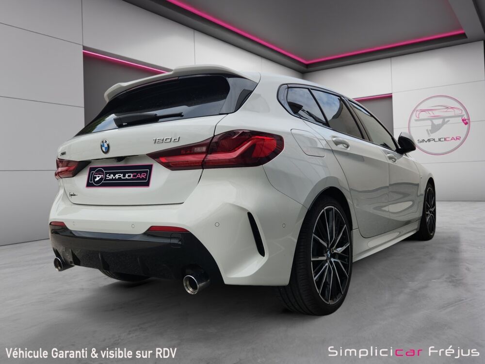 S&eacute;rie 3 120D XD M SPORT BA 2019 occasion 83480 Puget-sur-Argens