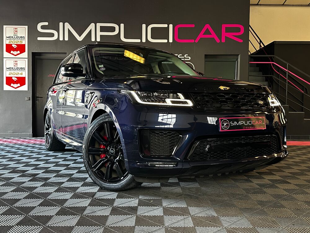 Range Rover 2.0 SI4 PHEV 400 AUTOBIOGRAPHY DYNAMIC 2021 occasion 73290 La Motte-Servolex