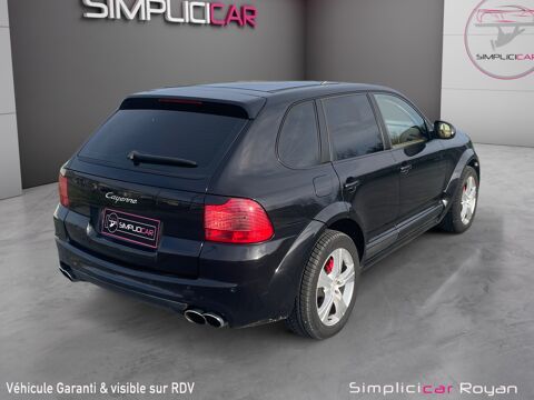 Cayenne S 4.5 V8 TURBO 521CH 2007 occasion 17200 Saint-Sulpice-de-Royan