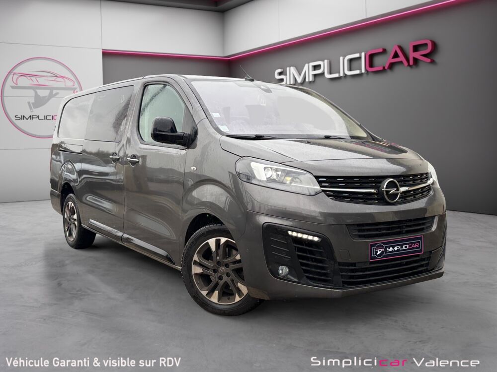 Vivaro XL 2.0 BLUE HDI 180 EAT8 2022 occasion 26000 Valence