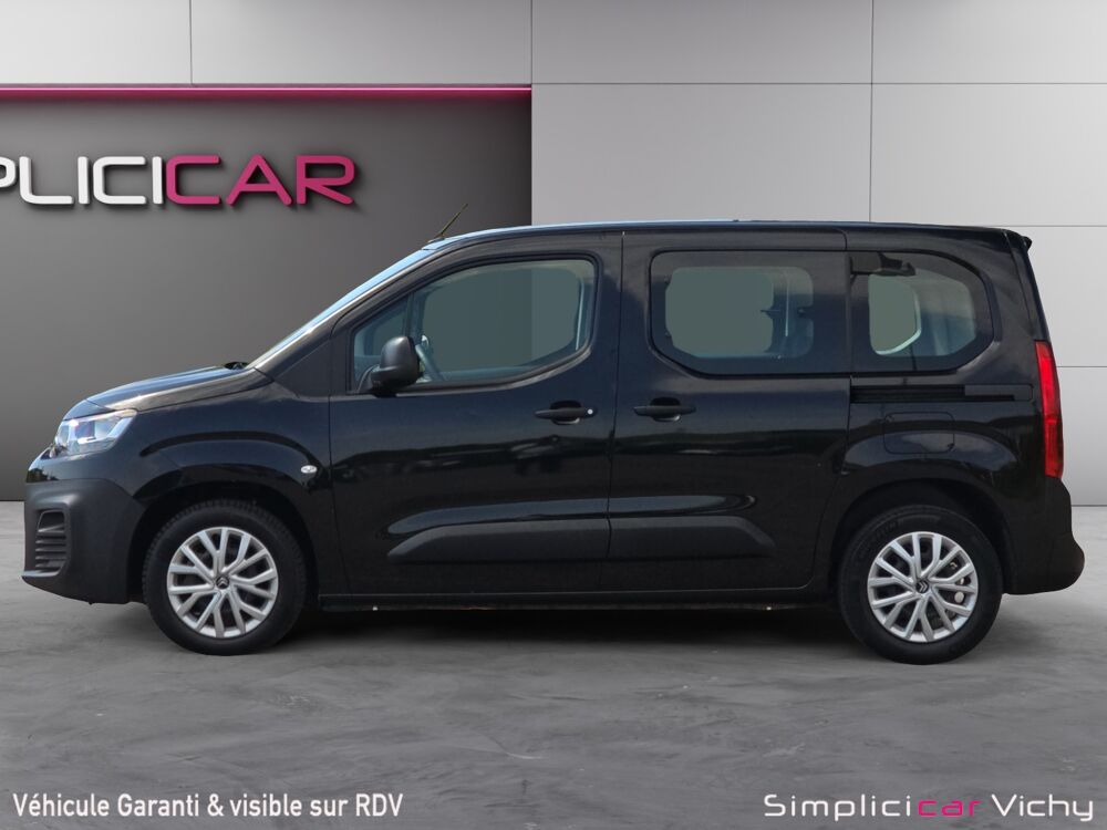 Berlingo M 1.5 BLUE HDI 100 LIVE 2022 occasion 03300 Cusset