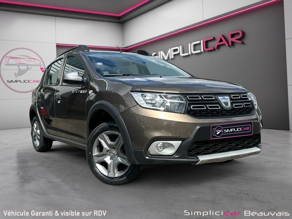 Sandero 0.9 TCE 90 STEPWAY 2019 occasion 60000 Beauvais