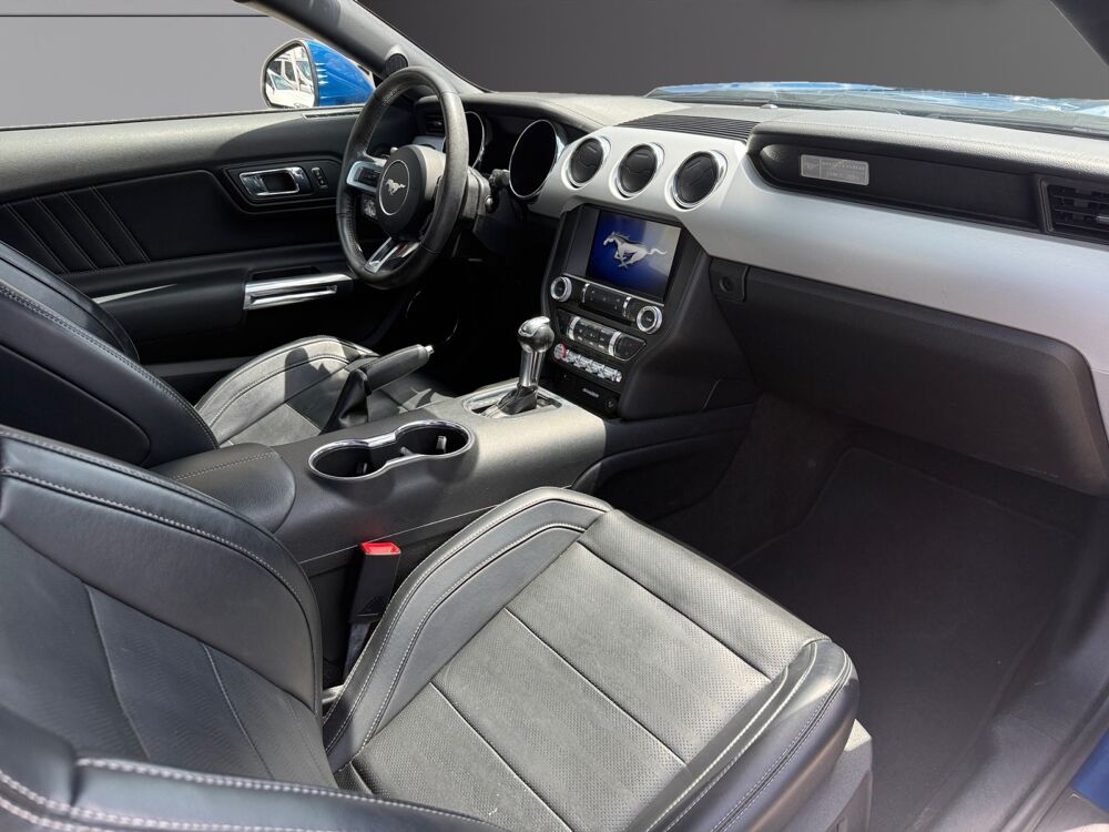Mustang 2.3 ECOBOOST FASTBACK BA 2017 occasion 25300 Vuillecin