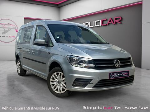 Caddy VOLKSWAGEN CADDY MAXI 2.0 TDI 102 CH 7 PLACES 2020 occasion 31120 Pinsaguel