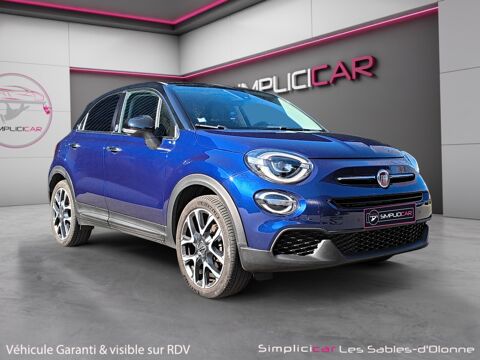 Fiat 500 X (2) 1.3 FIREFLY T4 150 CLUB DCT 2020 occasion Les Sables-d'Olonne 85340