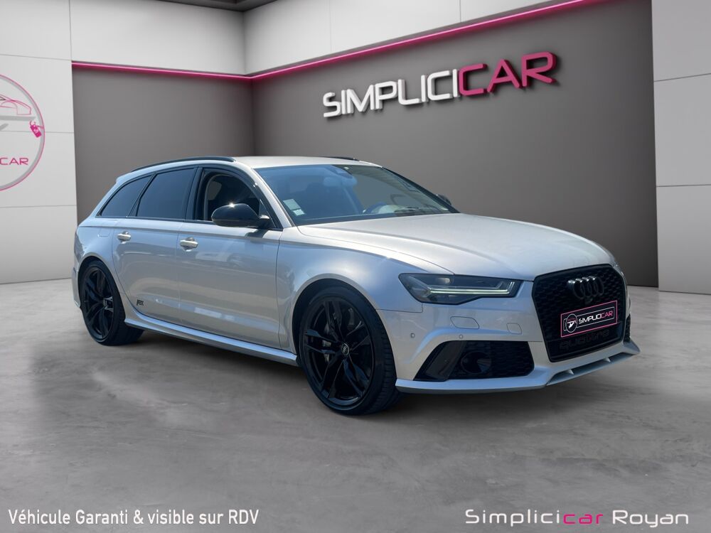 RS6 Avant C7 4.0 V8 TFSi 705 ch ABT QUATTRO Tiptronic 2016 occasion 17200 Saint-Sulpice-de-Royan