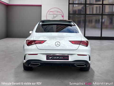 Classe CLA II COUPE 220 D 10CV AMG LINE 8G-DCT 2022 occasion 93100 Montreuil