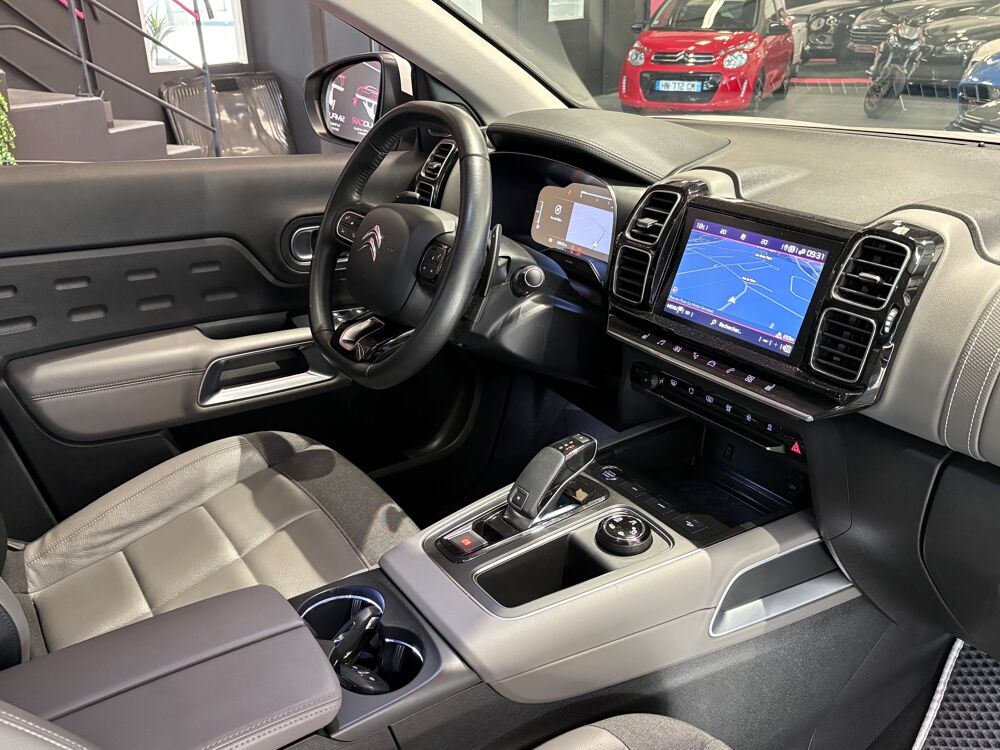 C5 aircross 1.5 BLUE HDI 130 SHINE PACK EAT8 2021 occasion 73290 La Motte-Servolex