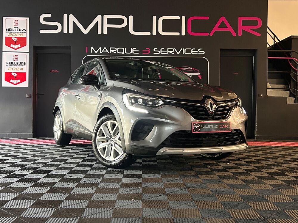 Captur 1.5 BLUE DCI 115 BUSINESS 2021 occasion 73290 La Motte-Servolex