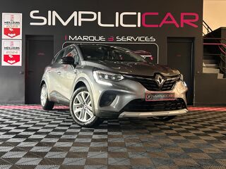 Captur 1.5 BLUE DCI 115 BUSINESS 2021 occasion 73290 La Motte-Servolex