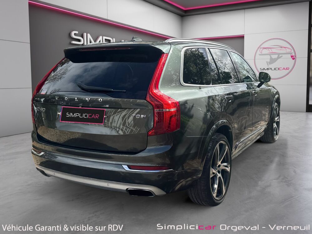 XC90 INSCRIPTION LUXE 2018 occasion 78480 Verneuil-sur-Seine