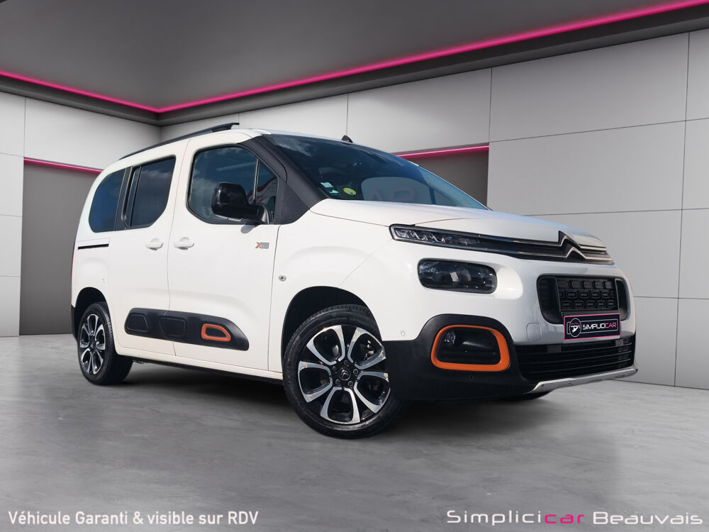 Berlingo Shine XTR 2020 occasion 60000 Beauvais