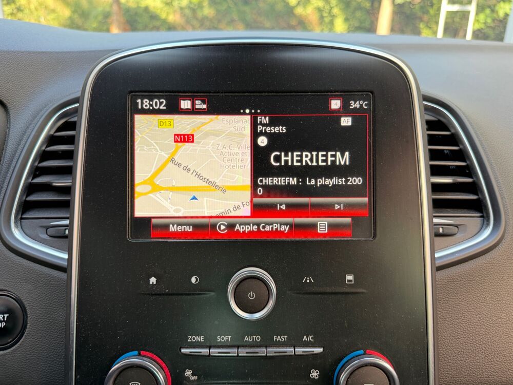 Grand scenic IV GRAND 1.7 BLUE DCI 120 BUSINESS INTENS 7P 2019 occasion 30900 Nimes