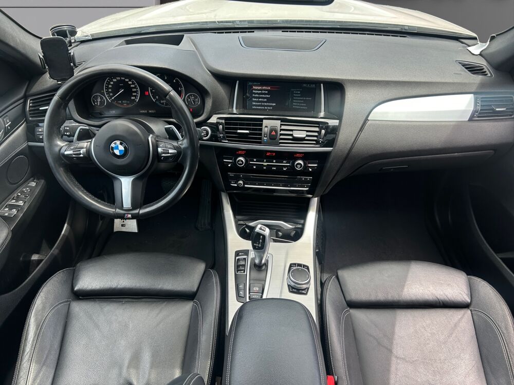 X3 18D SDRIVE M SPORT 2017 occasion 31120 Pinsaguel
