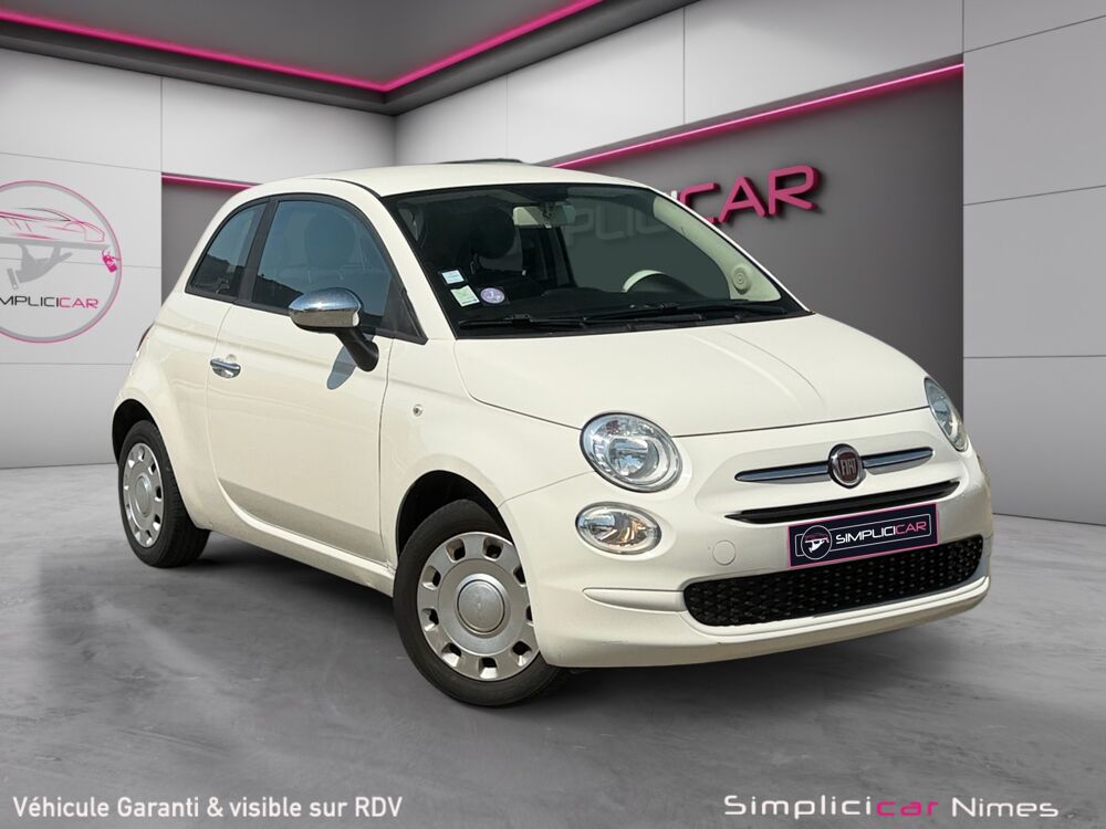 500 1.2 8V 69 POPSTAR 2018 occasion 30900 Nimes