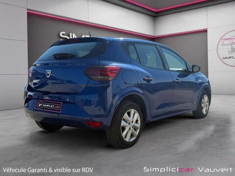 Sandero Essentiel 2022 occasion 30600 Vauvert