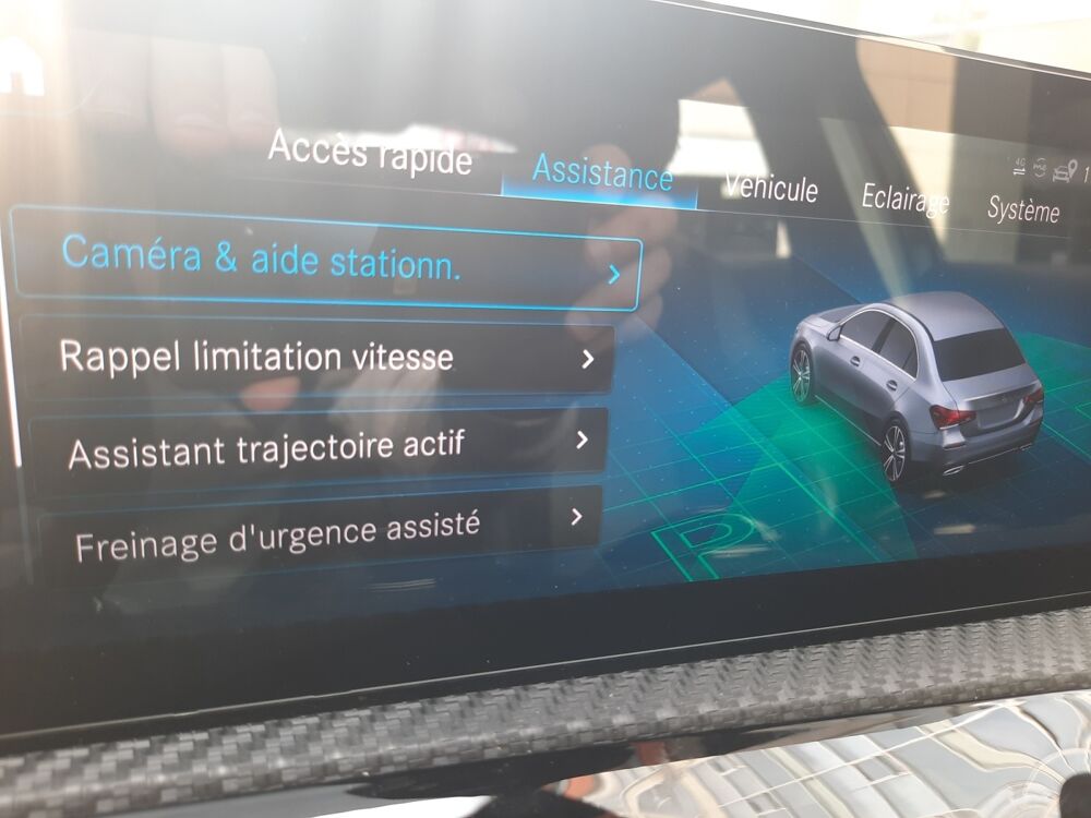 Classe A A180 D BUSINESS LINE 2021 occasion 93100 Montreuil