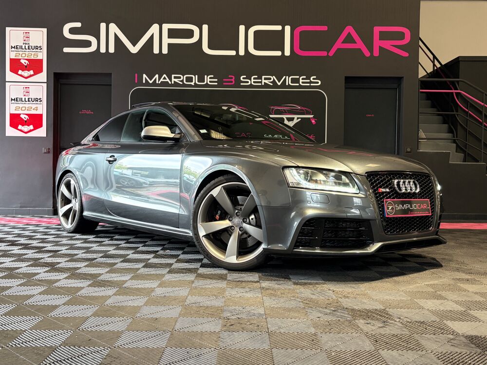 RS5 4.2 V8 FSI 450 QUATTRO S TRONIC 2011 occasion 73290 La Motte-Servolex