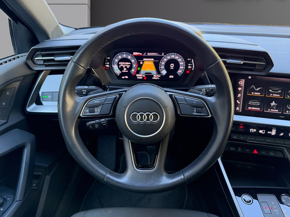 A3 2.0 TDI 150 DESIGN LUXE S TRONIC 2022 occasion 30900 Nimes