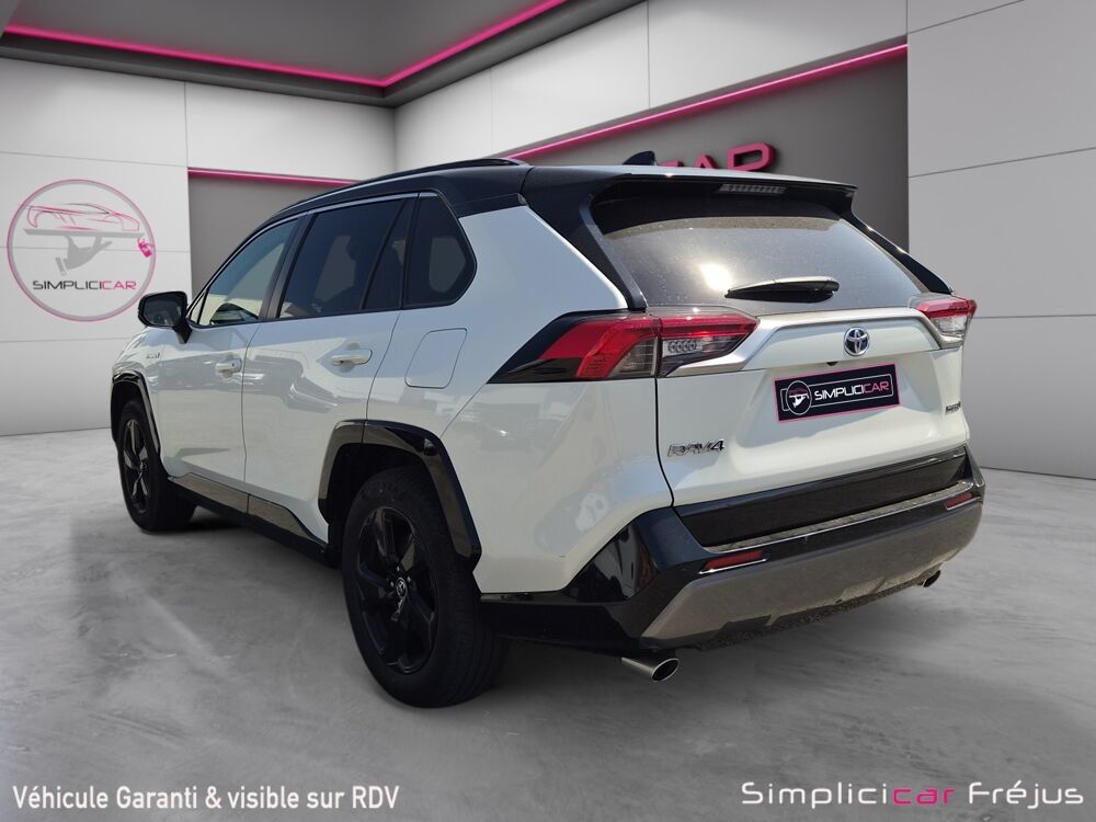RAV 4 HYBRIDE 218 2WD COLLECTION 2019 occasion 83480 Puget-sur-Argens