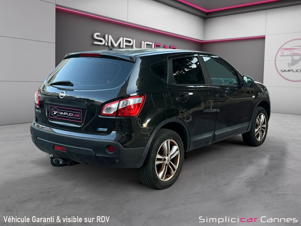 Qashqai Acenta 2010 occasion 06400 Cannes