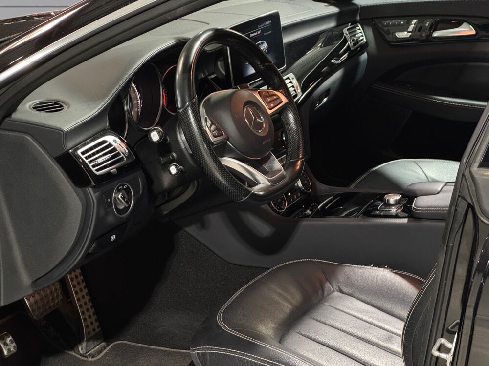Classe CLS Fascination 2015 occasion 01800 Meximieux
