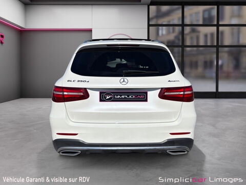 Classe GLC 350D FASCINATION 4MATIC 2017 occasion 87000 Limoges