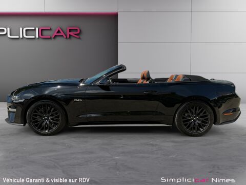 Mustang 5.0 V8 GT CONVERTIBLE BA 2018 occasion 30900 Nimes