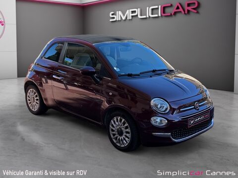 Fiat 500 Lounge 2021 occasion Cannes 06400