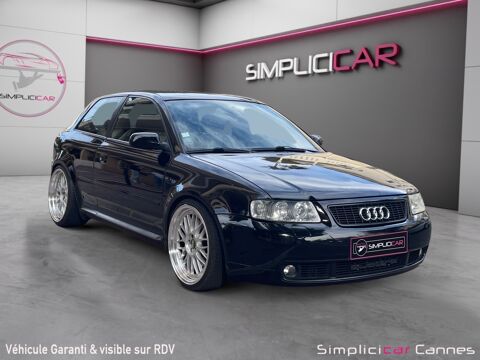 Audi S3 1.8T 20V 1999 occasion Cannes 06400