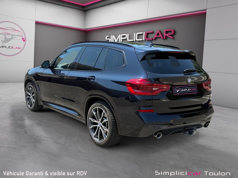 X3 30D XD LUXURY BA 2019 occasion 83210 La Farl&egrave;de