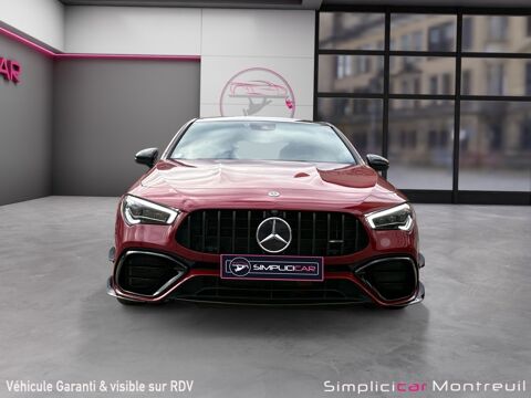 Classe A AMG CLA 45 S 4MATIC+ 8G-DCT 2022 occasion 93100 Montreuil