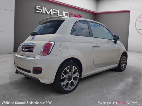 500 1.2 8V 69 RIVA DUALOGIC 2014 occasion 03300 Cusset