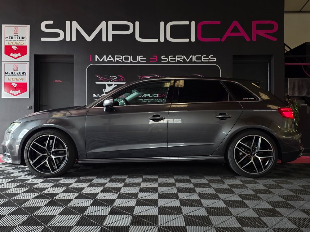 S3 2.0 TFSI 310 S TRONIC 2018 occasion 73290 La Motte-Servolex