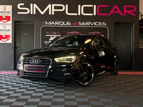 A3 2.0 TDI 184 S-LINE 2014 occasion 73290 La Motte-Servolex