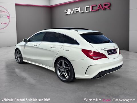 Classe CLA SB CLA 220 CDI FASCINATION BA 2016 occasion 25410 Saint-Vit