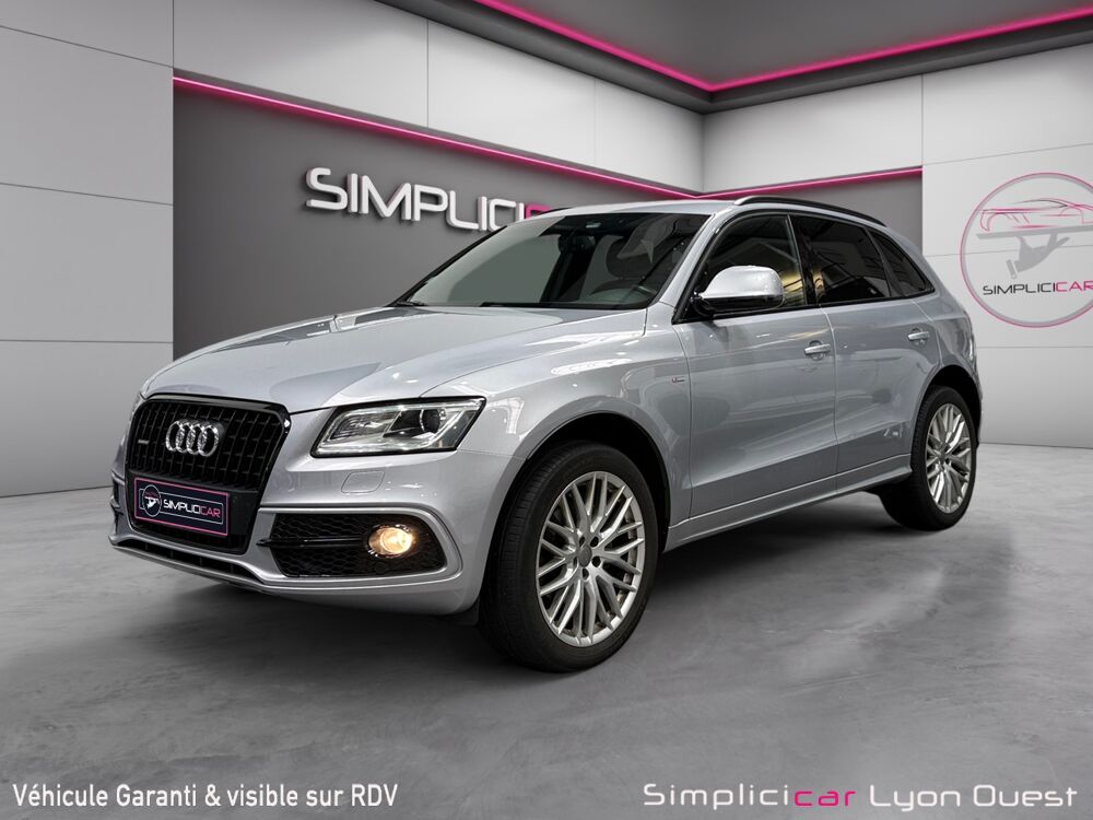 Q5 2.0 TDI 190 S LINE COMPETITION PLUS QUATTRO S TRON 2016 occasion 69530 Brignais