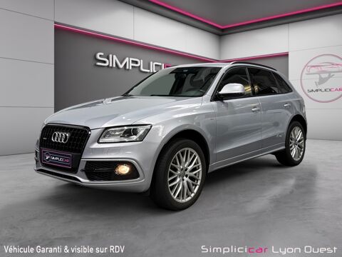 Q5 2.0 TDI 190 S LINE COMPETITION PLUS QUATTRO S TRON 2016 occasion 69530 Brignais
