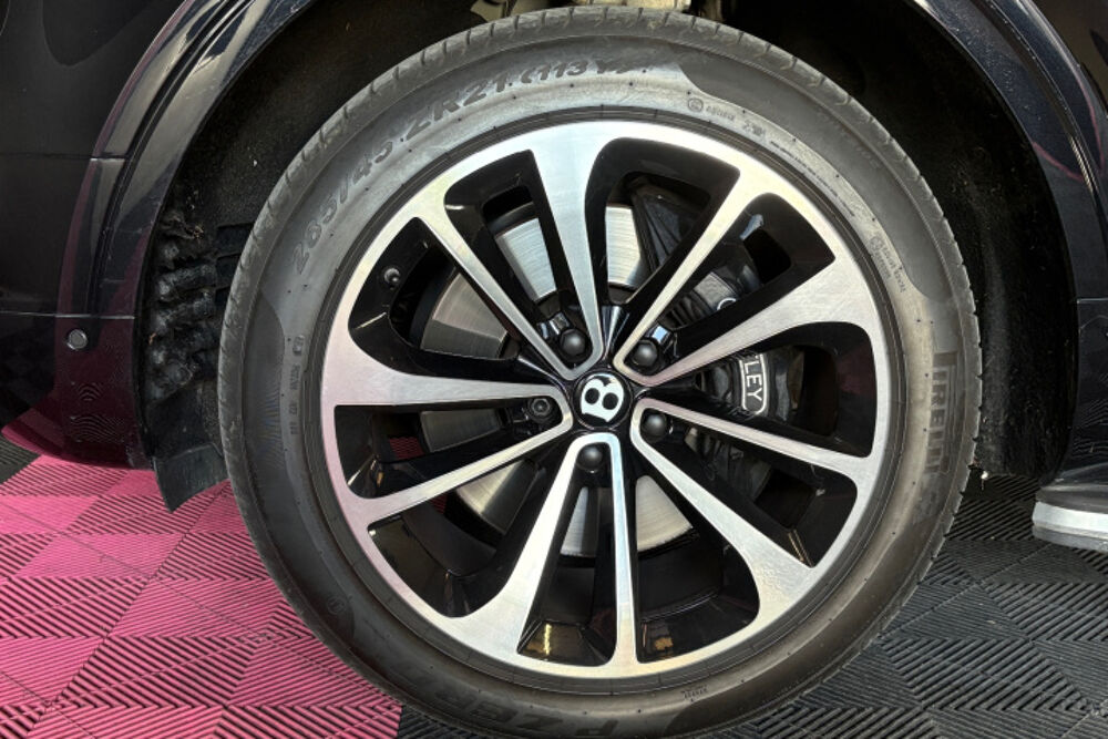 Bentayga W12 2016 occasion 73290 La Motte-Servolex